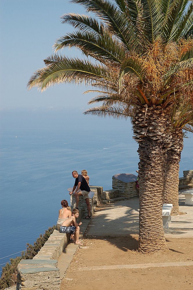 Cap Corse, Canari, Aussicht vom Kirchturm 4.JPG
